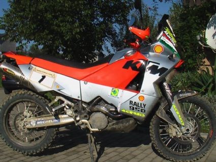 Umgebautes Motorrad KTM 950 Adventure von XandR - Bild 2 Umgebautes Motorrad KTM 950 Adventure von XandR - Bild 2