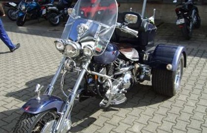 Harley-Davidson Softail Heritage Springer FLSTS Custom Bike