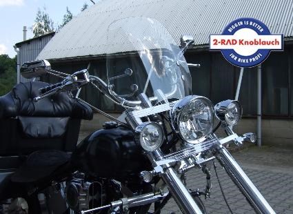 Umgebautes Motorrad Harley-Davidson Softail Heritage Springer FLSTS von 2Rad-Knoblauch - Bild 4 Umgebautes Motorrad Harley-Davidson Softail Heritage Springer FLSTS von 2Rad-Knoblauch - Bild 4