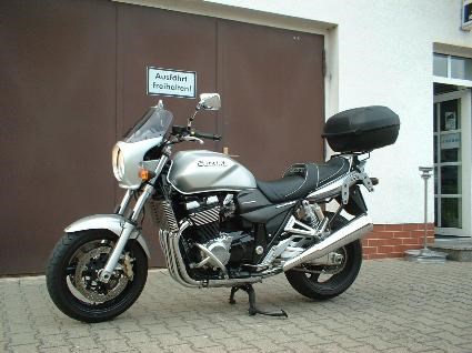 Umgebautes Motorrad Suzuki GSX 1400 von 2Rad-Knoblauch - Bild 5 Umgebautes Motorrad Suzuki GSX 1400 von 2Rad-Knoblauch - Bild 5