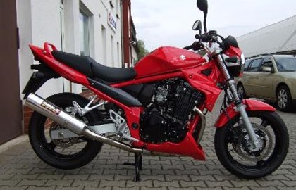 Suzuki Bandit 650 Custom Bike Suzuki Bandit 650 Custom Bike