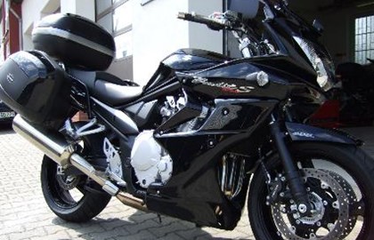 Suzuki Bandit 1250S Custom Bike Suzuki Bandit 1250S Custom Bike