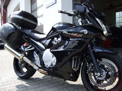 Umgebautes Motorrad Suzuki Bandit 1250S von 2Rad-Knoblauch - Bild 1 Umgebautes Motorrad Suzuki Bandit 1250S von 2Rad-Knoblauch - Bild 1
