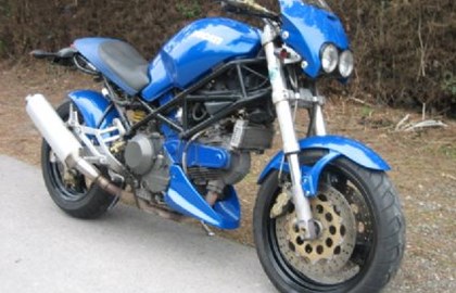 Ducati Monster 900 i.e. Dark Custom Bike