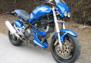 Ducati Monster 900 i.e. Dark Ducati Monster 900 i.e. Dark