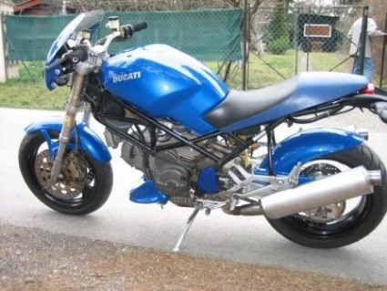 Umgebautes Motorrad Ducati Monster 900 i.e. Dark von xjrsommsi - Bild 2 Umgebautes Motorrad Ducati Monster 900 i.e. Dark von xjrsommsi - Bild 2