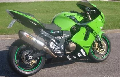 Kawasaki ZX-12R Ninja Custom Bike