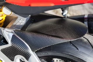 Umbgebautes Motorrad Aprilia Tuono V4 R APRC Bild 5: Umbgebautes Motorrad Aprilia Tuono V4 R APRC