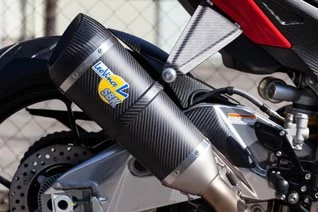 Umbgebautes Motorrad Aprilia Tuono V4 R APRC Bild 9: Umbgebautes Motorrad Aprilia Tuono V4 R APRC