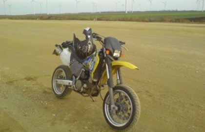 Husqvarna TE 610 E Custom Bike