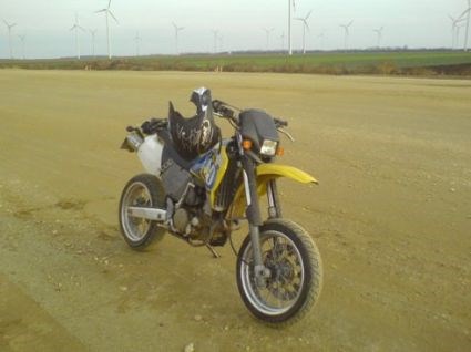 Umgebautes Motorrad Husqvarna TE 610 E von enduro73 - Bild 1 Umgebautes Motorrad Husqvarna TE 610 E von enduro73 - Bild 1