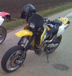 Umgebautes Motorrad Husqvarna TE 610 E von enduro73 - Bild 2 Umgebautes Motorrad Husqvarna TE 610 E von enduro73 - Bild 2