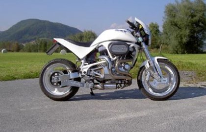 Buell S1 White Lightning Custom Bike