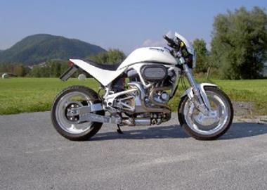 Gebrauchte Buell S1 White Lightning Gebrauchte Buell S1 White Lightning