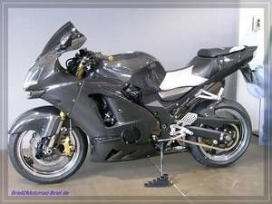 Umgebautes Motorrad Kawasaki ZX-12R Ninja von Motorrad Briel GmbH - Bild 2 Umgebautes Motorrad Kawasaki ZX-12R Ninja von Motorrad Briel GmbH - Bild 2