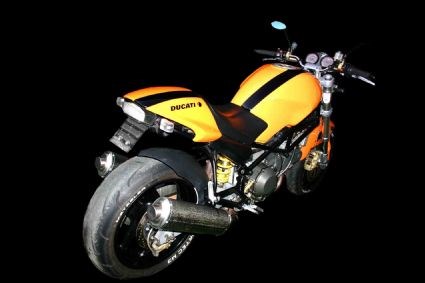 Umgebautes Motorrad Ducati Monster 900 von yellowsnow - Bild 2