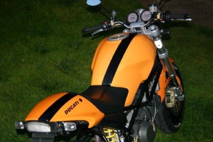 Umgebautes Motorrad Ducati Monster 900 von yellowsnow - Bild 3