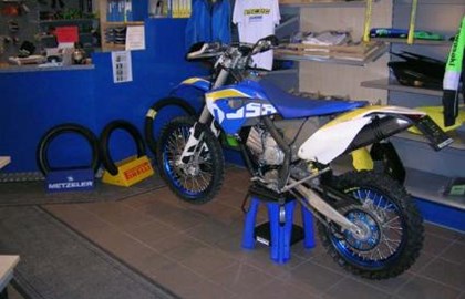 Husaberg FE 450 E Custom Bike