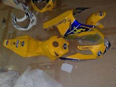 Umgebautes Motorrad Honda CBR1000RR Fireblade von ACE99 - Bild 10 Umgebautes Motorrad Honda CBR1000RR Fireblade von ACE99 - Bild 10