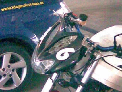 Umgebautes Motorrad Honda CBR 900 RR Fireblade von ACE99 - Bild 2 Umgebautes Motorrad Honda CBR 900 RR Fireblade von ACE99 - Bild 2