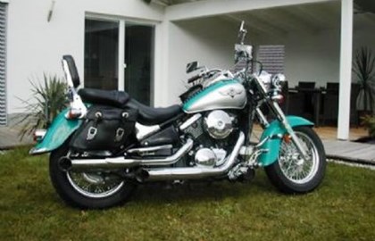 Kawasaki VN 800 Classic Custom Bike Kawasaki VN 800 Classic Custom Bike