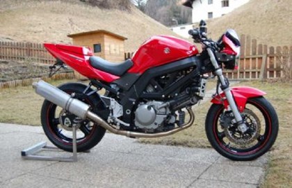 Suzuki SV650 Custom Bike