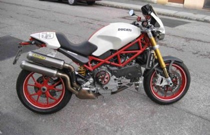 Ducati Monster S4RS Custom Bike