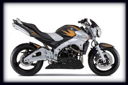 Gebrauchte Suzuki GSR 600