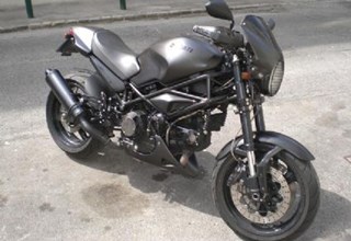 Ducati Monster 900 i.e. Dark Ducati Monster 900 i.e. Dark
