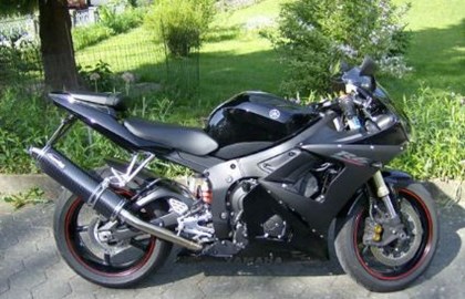 Yamaha YZF-R6 Custom Bike Yamaha YZF-R6 Custom Bike