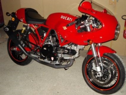 Umgebautes Motorrad Ducati Sport 1000 S von christoph gruber - Bild 1