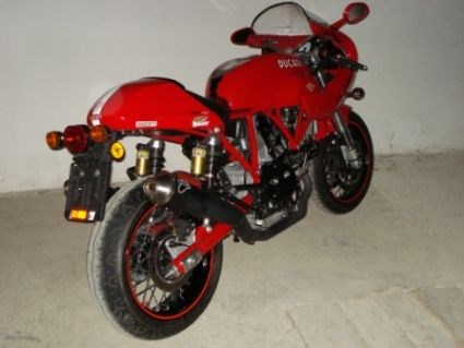Umgebautes Motorrad Ducati Sport 1000 S von christoph gruber - Bild 2