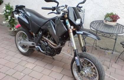 KTM 660 SM Factory Replica Custom Bike