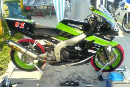 Gebrauchte Kawasaki Ninja ZX-6R