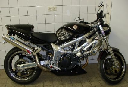 Gebrauchte Suzuki SV650