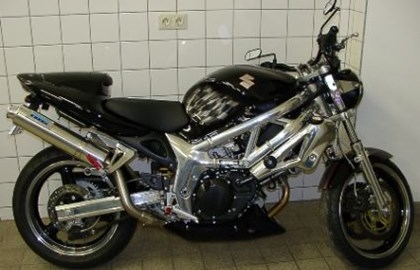 Suzuki SV650 Custom Bike
