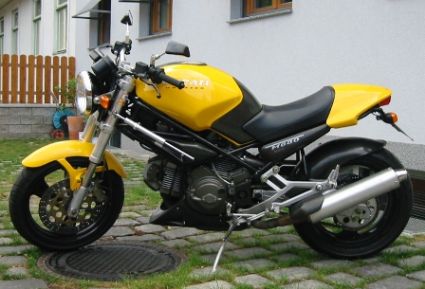Gebrauchte Ducati Monster 600