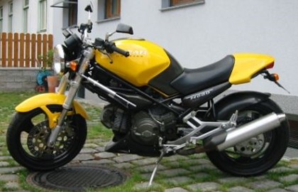 Ducati Monster 600 Custom Bike