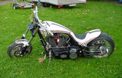 Harley-Davidson Softail Custom FXSTC Custom Bike