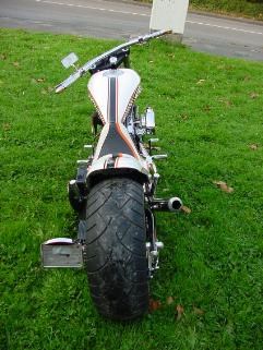 Umgebautes Motorrad Harley-Davidson Softail Custom FXSTC von X-Trem Custombikes - Bild 3 Umgebautes Motorrad Harley-Davidson Softail Custom FXSTC von X-Trem Custombikes - Bild 3