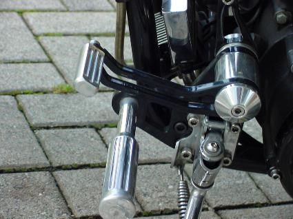 Umgebautes Motorrad Harley-Davidson Softail Custom FXSTC von X-Trem Custombikes - Bild 6 Umgebautes Motorrad Harley-Davidson Softail Custom FXSTC von X-Trem Custombikes - Bild 6