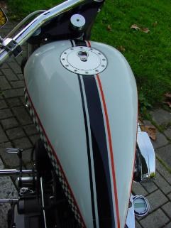 Umgebautes Motorrad Harley-Davidson Softail Custom FXSTC von X-Trem Custombikes - Bild 7 Umgebautes Motorrad Harley-Davidson Softail Custom FXSTC von X-Trem Custombikes - Bild 7