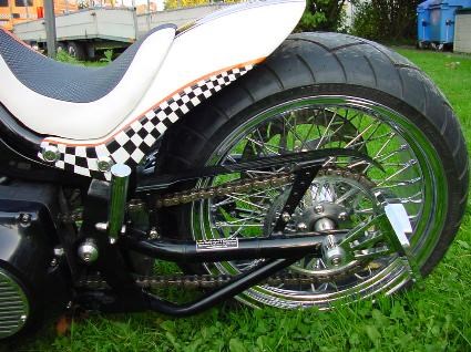 Umgebautes Motorrad Harley-Davidson Softail Custom FXSTC von X-Trem Custombikes - Bild 8 Umgebautes Motorrad Harley-Davidson Softail Custom FXSTC von X-Trem Custombikes - Bild 8