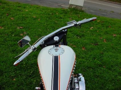 Umgebautes Motorrad Harley-Davidson Softail Custom FXSTC von X-Trem Custombikes - Bild 9 Umgebautes Motorrad Harley-Davidson Softail Custom FXSTC von X-Trem Custombikes - Bild 9