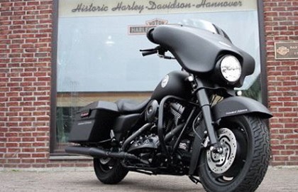Harley-Davidson Street Glide FLHX Custom Bike Harley-Davidson Street Glide FLHX Custom Bike