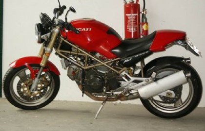 Ducati Monster 600 Custom Bike