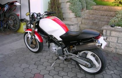 Ducati Monster 600 Custom Bike