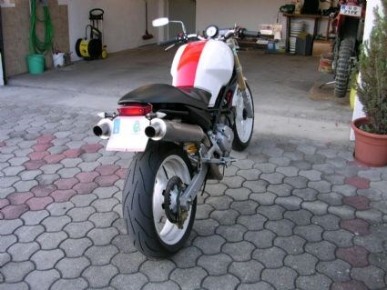 Umgebautes Motorrad Ducati Monster 600 von ibindes6 - Bild 2 Umgebautes Motorrad Ducati Monster 600 von ibindes6 - Bild 2