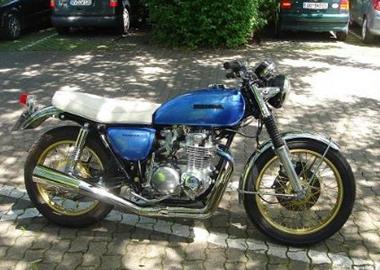 Gebrauchte Honda CB 500 Gebrauchte Honda CB 500