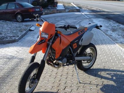 Gebrauchte KTM 200 EXC